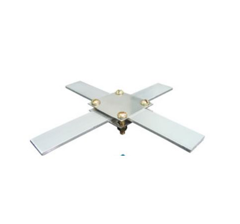 CONECTOR TIPO X P/BARRA EM ALUM PARATEC