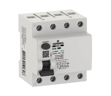 DISPOSIT DR 4P  63A 6KA DRS-GIII SOPRANO