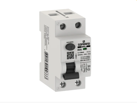 DISPOSIT DR 2P  80A 6KA DRS-GIII SOPRANO
