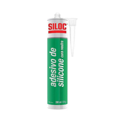 SILICONE NEUTRO 274G CINZA SILOC