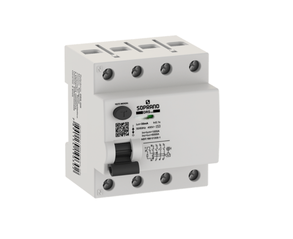 DISPOSIT DR 4P 100A 6KA DRS-GIII SOPRANO