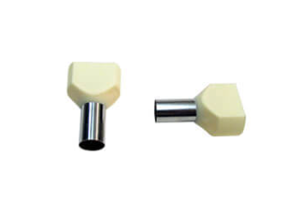 TERMINAL PRE ISOL TUB DUP 16MM MF PCT-05