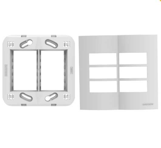 PLACA 4X4 BRAVA 6 MODULO C/SUPORTE 