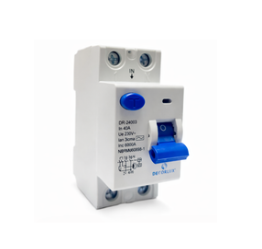 DISPOSIT DR 2P  40A 30MA DECORLUX