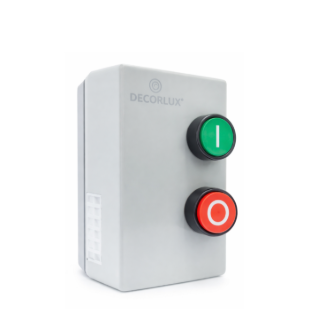 CHAVE PARTIDA DECORLUX 380V 1CV 1,6-2,5A