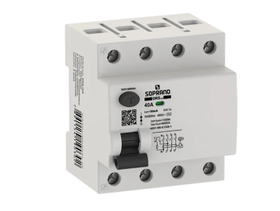 DISPOSIT DR 4P  40A DRS-GIII 6KA SOPRANO