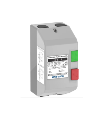 CHAVE PARTIDA SOPRANO 380V 1CV 1,6-2,5A