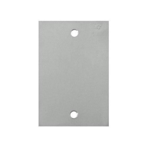 PLACA PISO 4X2 INOX CEGA TAMPLAC