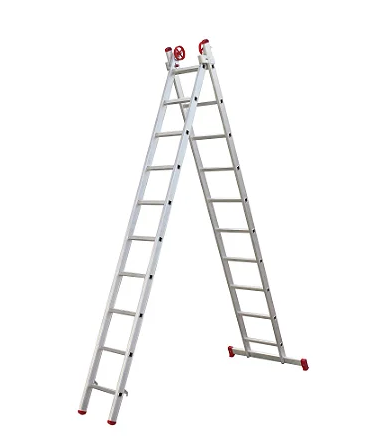 ESCADA ABRIR E EXTENCIVA 2X10 DEGRAUS