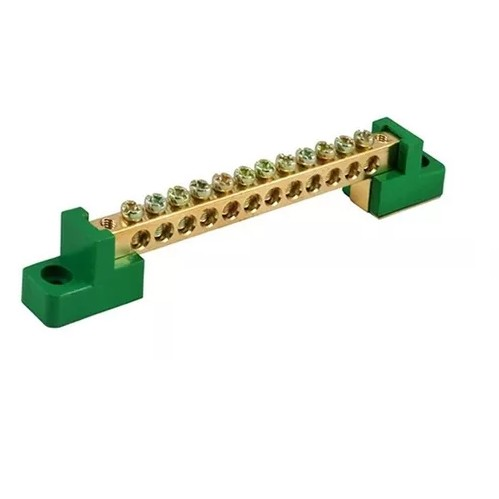 BARRAMENTO VD FIXO 12 FUROS SIBRATEC