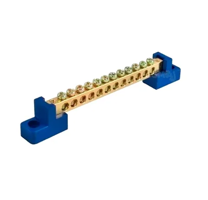 BARRAMENTO AZ FIXO 12 FUROS SIBRATEC