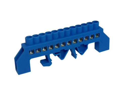 BARRAMENTO AZ DIN/FIX 12 FUROS SIBRATEC