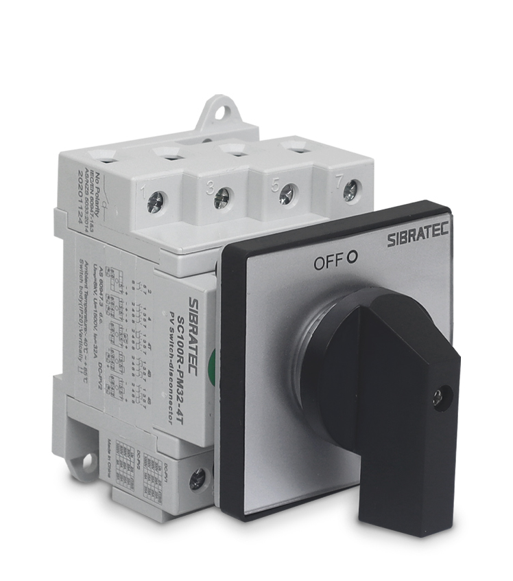 CHAVE SECC 32A 4 POLOS DC SIBRATEC