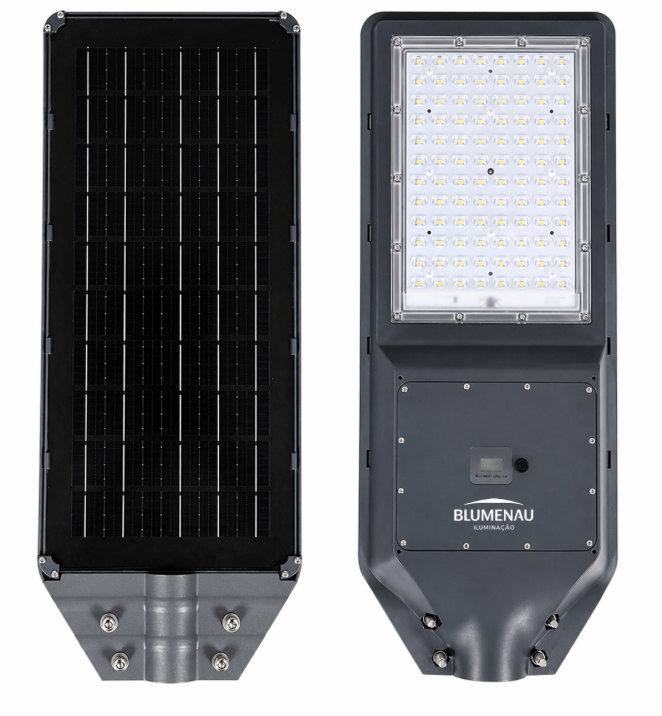 LUM. LED PUBLICA 200W 6500K SOLAR BLUMEN