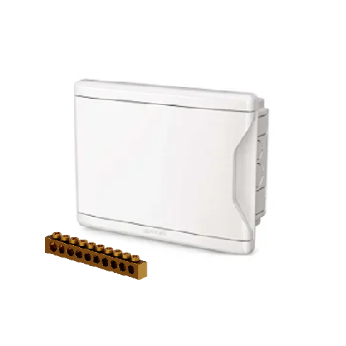 QD KRONA EMB PVC C/BARR 12/9 DISJ 