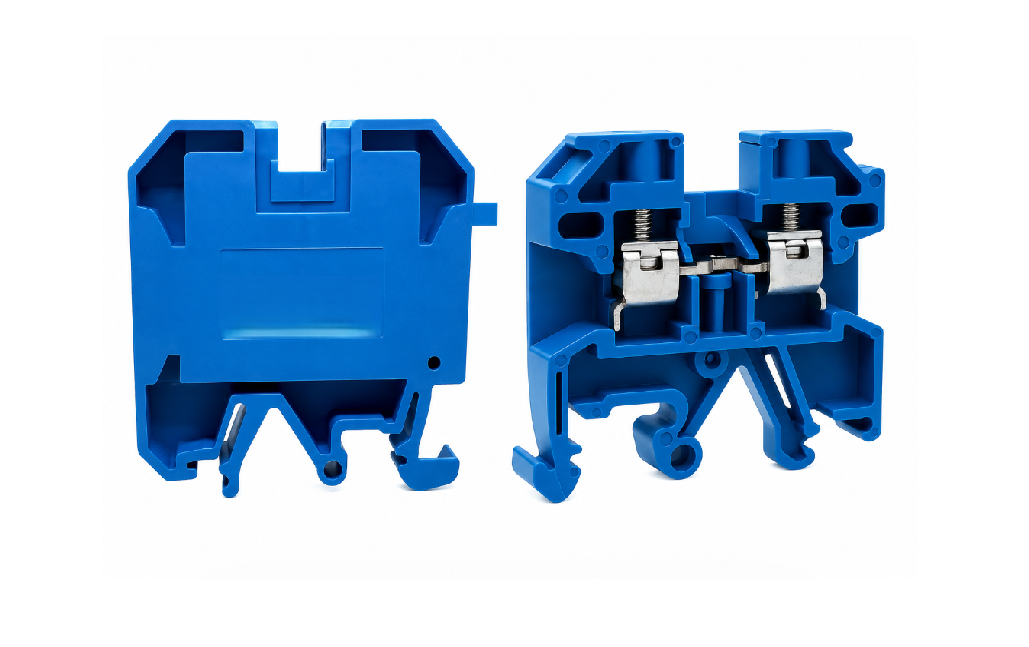 BORNE SAK A 16MM 76A 800V AZUL LUKMA