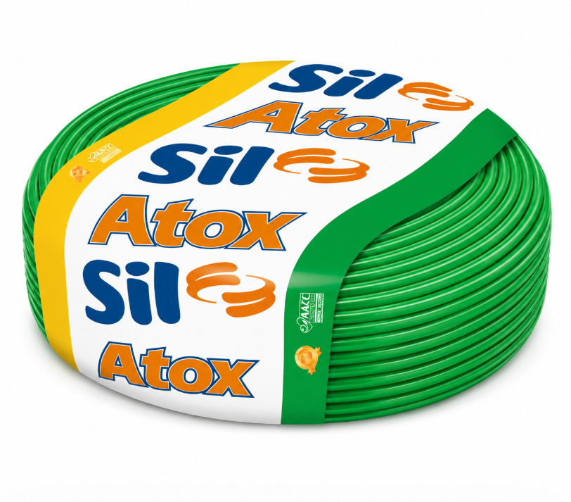 CABO SUPERATOX  2,5MM VD SIL