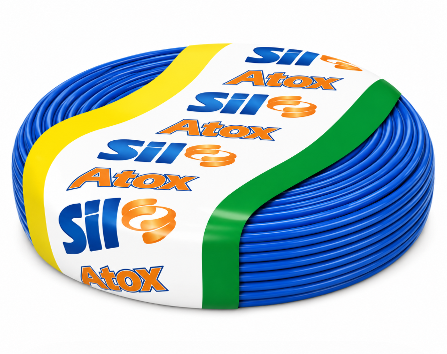CABO SUPERATOX  4MM AZ SIL