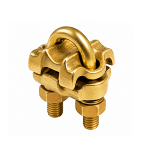 CONECTOR P/HASTE TERRA DOIS CABOS 5/8
