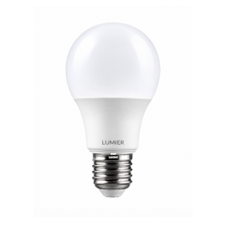 LAMP LED  12W 6.5K E27 A60 LUMIER