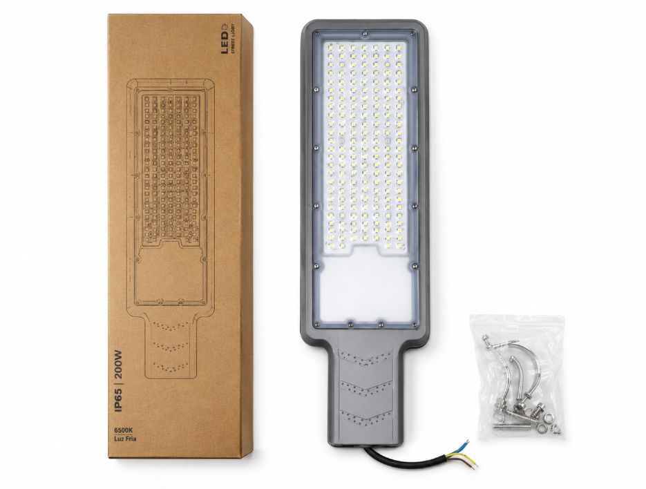 LUM LED PUBLICA  200W 6.5K 875 BELLALUX