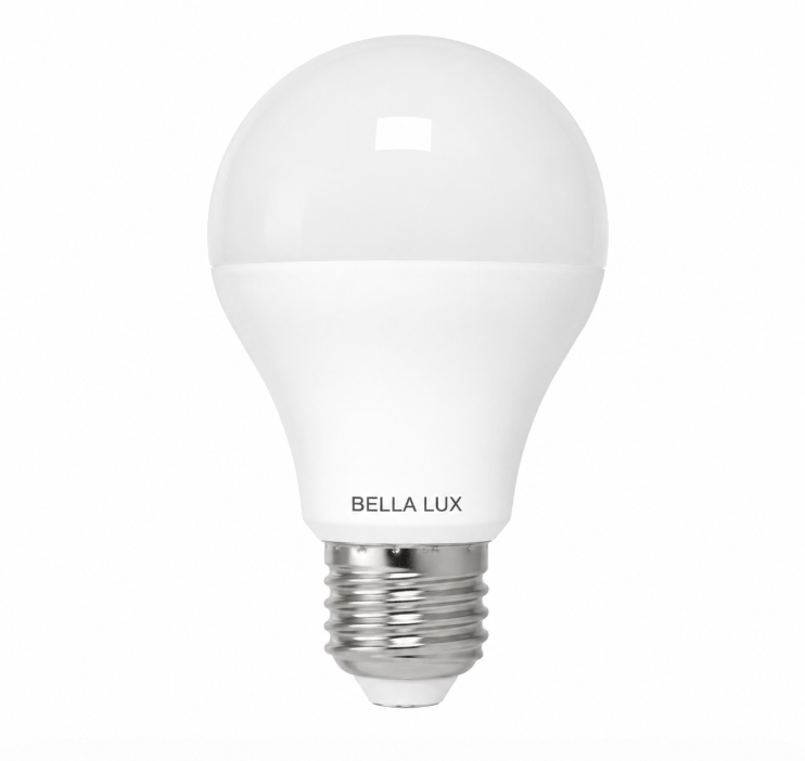 LAMP LED   9W 6.5K E27 BELLALUX