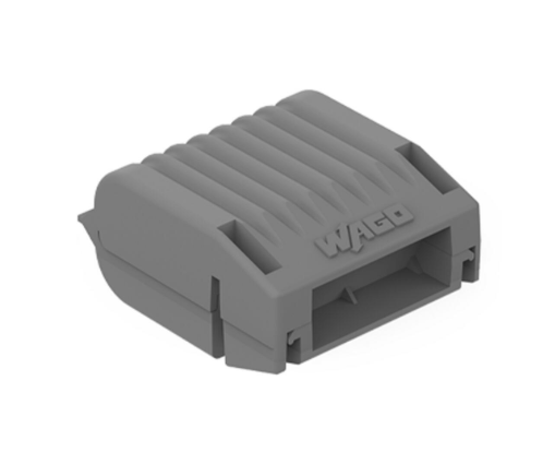 CAPA CONECTOR GELBOX 6MM 2/3-VIAS WAGO