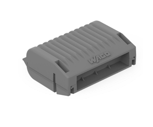 CAPA CONECTOR GELBOX 6MM 5-VIAS WAGO