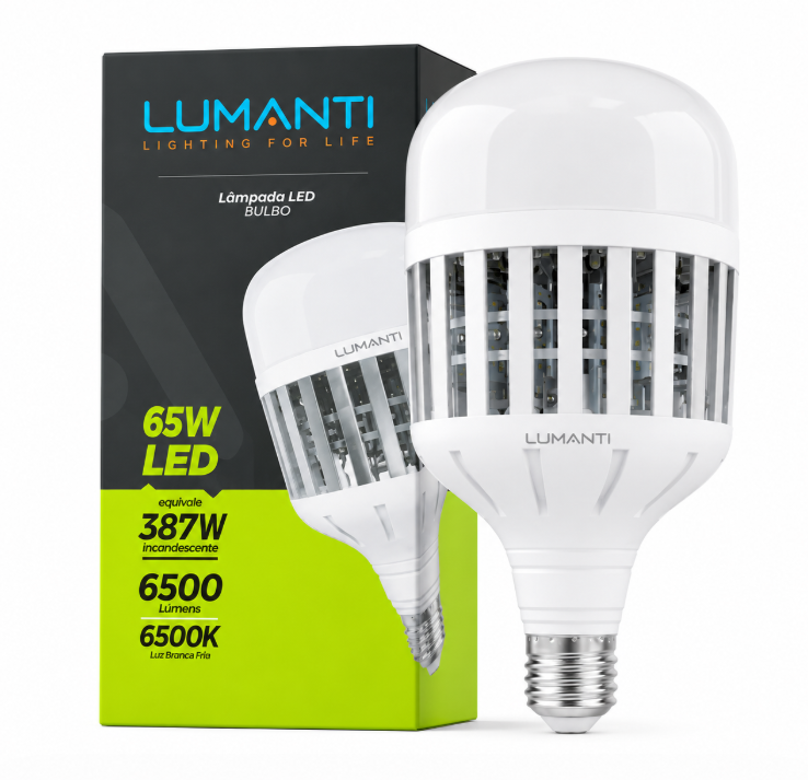 LAMP LED  65W 6.5K E27 T94 LUMANTI