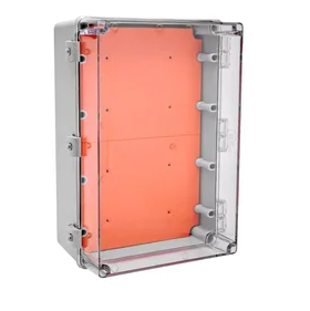 QD COMANDO  PVC 30X30X20 TRANSP ROHDINA