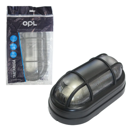 TARTARUGA C/G PT 1XE27 40W OPL
