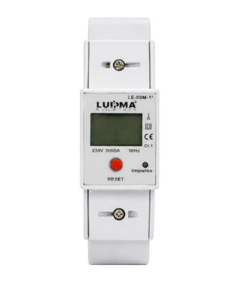 MEDIDOR DE CONSUMO 80A 220V MONOF LUKMA