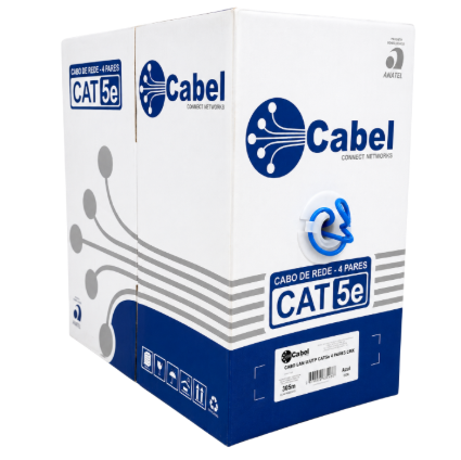 CABO LAN CX-305 MT CAT 5 AZ CABEL