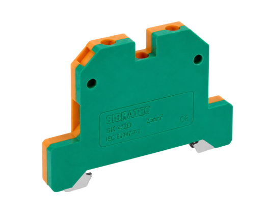 BORNE TERRA  4MM 32A SIBRATEC