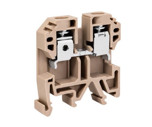 BORNE SAK A 10MM 57A 660V BEGE SIBRATEC