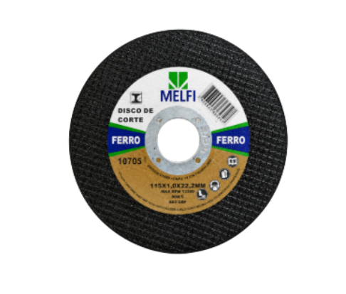 DISCO CORTE FERRO 115X1.0X22,2MM MELFI