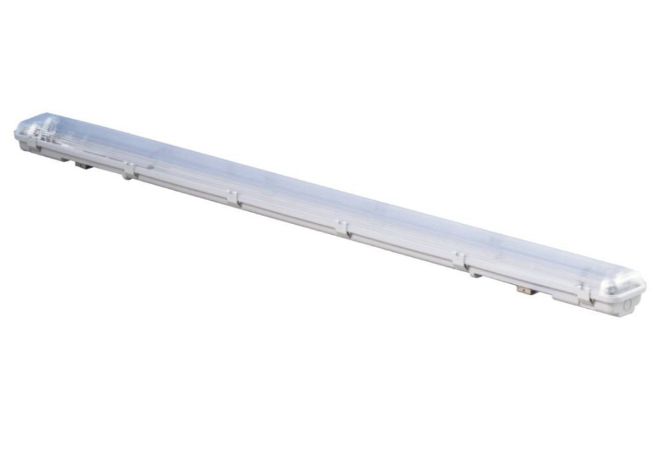 LUM HERMETICA SOB 18W 2XT8 128CM BLUMENA