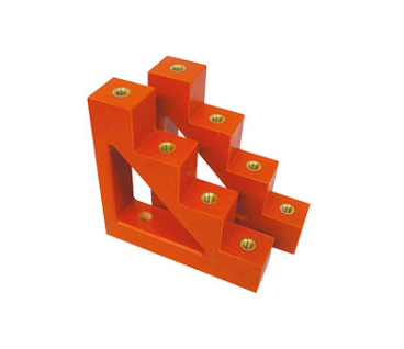 ISOLADOR EPOXI ESCADA 30MM 4X5/6 LUKMA
