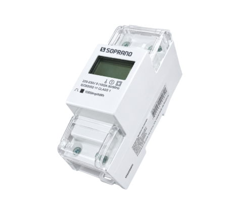 MEDIDOR DE CONSUMO 100A 220V MONOF SOPRA