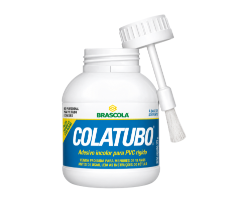 COLA PVC 175G ADES PLAST BRASCOLA